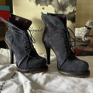 Elizabeth and James E-Base heeled bootie
